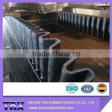 waveform rubber corrugated vertical Sidewall conveyor belt