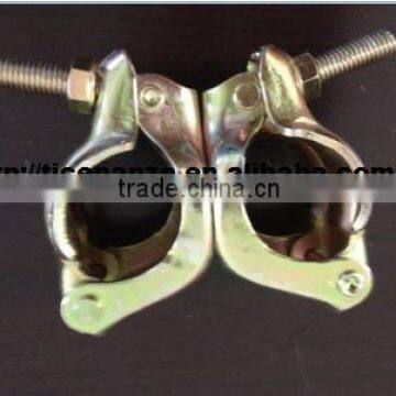 pressed double/swivel scaffolding coupler/clamp