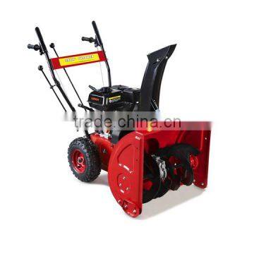 High grade manual start snow thrower
