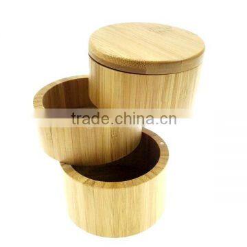 bamboo salt box