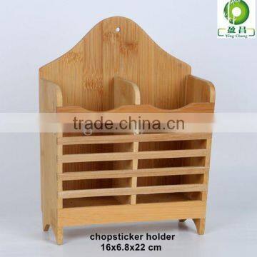 cup holder tray wood menu holder wood brochure holder