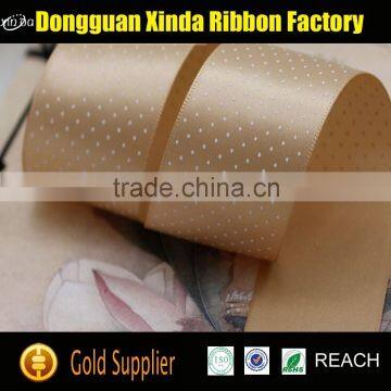 2015 New Products Dot Printed Webbing photo-2