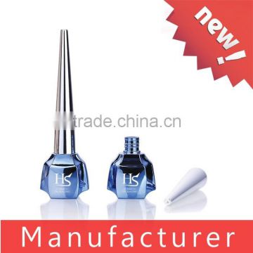 Custom luxury sapphire free eyeliner bottle sample