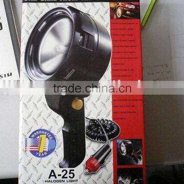 waterproof promotional 55w halogen light CE/ROHS