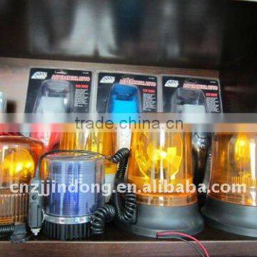 Factory selling 12V Amber Strobe Warning Light for Cars/Trucks