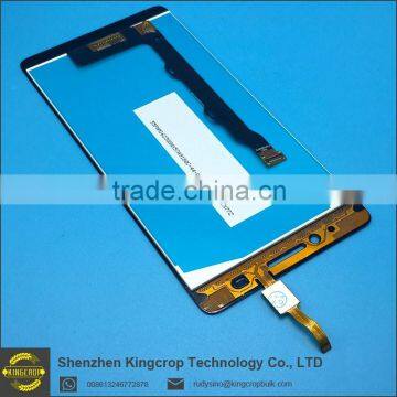 Новейший LCD качества AAA для Lenovo A7000. Дисплей LCD + сборка тачскрина с дигитайзером. Черно-белый цвет. Комплект с инструментами.