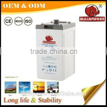 120v rechargeable battery battery solar 12v 400ah battery 800ah 12v BPL12-400