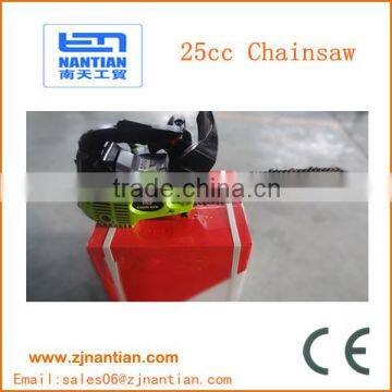 Mini lightweight 25cc Gasoline chain saw 2500 MINI CHAINSAW
