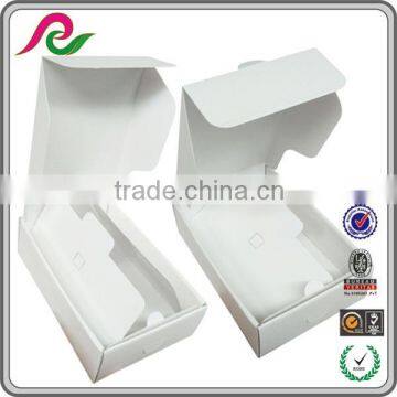 White Paper Box With Foil White Coated Paper Box Packaging photo-3