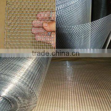 High Quality Galvanized/powder Coated Crimped Square Wire Mesh photo-4