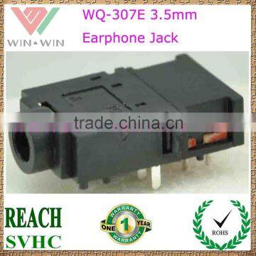 WQ-307E DIP 3.5mm Earphone Jack