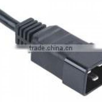 IEC 60320 C20 power connector male female ac power cord plug