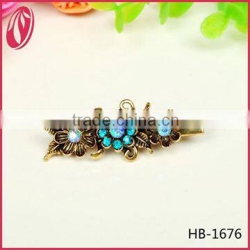 Factory wholesale hair accessories claw clips for decorative