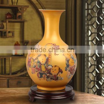 Jingdezhen home decoration ceramic flower vase china flower vase