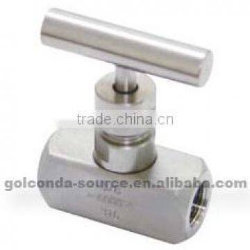 1/4" - 1" STAINLESS STEEL NEEDLE VALVE (GS-7120T)