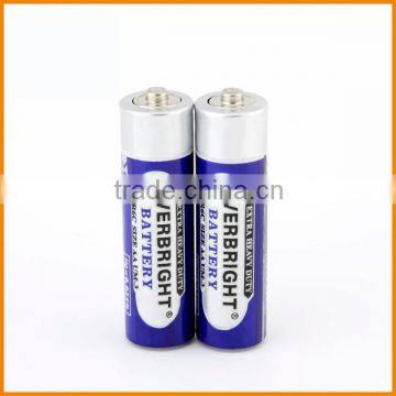 leak proof zinc carbon 1.5v aa battery r03 3a aaa