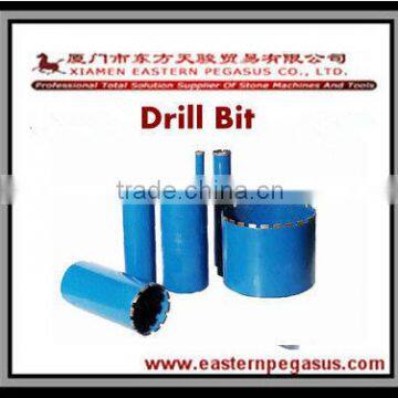 Diamond construction core drilling bit