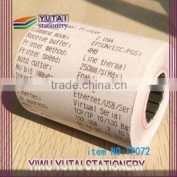 58mm thermal receipt printer/ cashier paper rolls