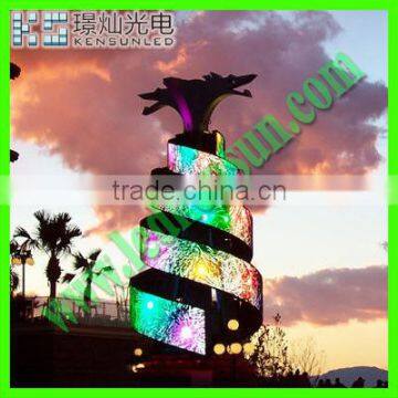 led arc display module for PH7.62mm LED Display Screen