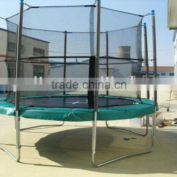 trampolines with outside net