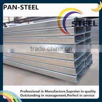 Q235/Q345 Material C Channel C Section C Profile Steel for Construction photo-4