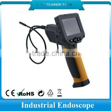 China supplier HT-660 Flexible waterproof video borescope snake camera