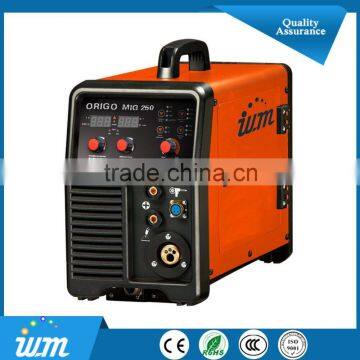 co2 portable plastic mig welding machine