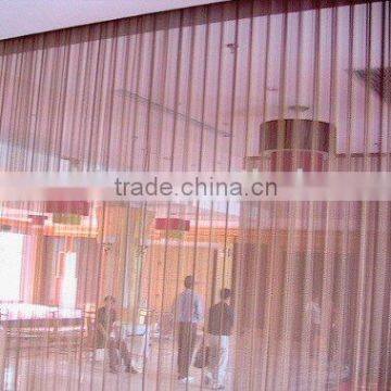 metal curtain