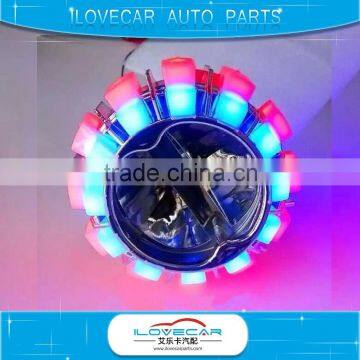 LED H/L projector lens for motorbike car led bulbs