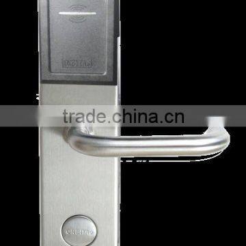 Stainless steel RF card door lock(with software for free)