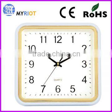 HOT SELL 10.5 Inch Living Room Decor Classcial Square Clock photo-2