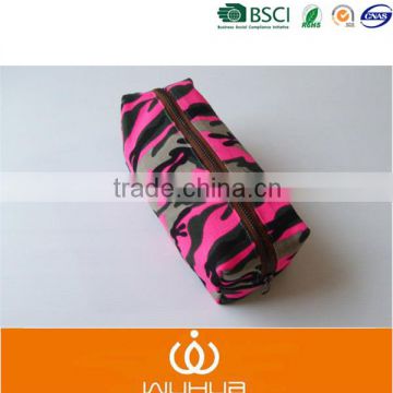 Hot sale pencil case military cosmetic bag Camouflage printed pen bag