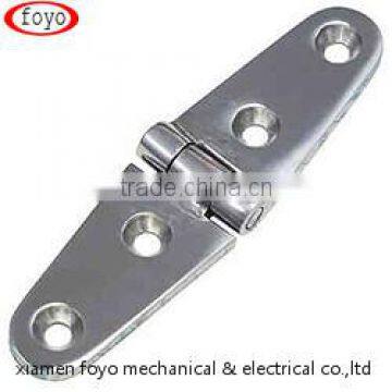 Industrial Stainless Steel Heavy Duty Strap Hinges SS 316 Polished