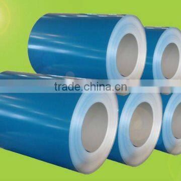 Prepainted steel coil