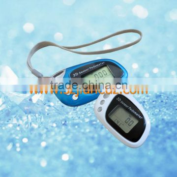 3D Accelerometer Pedometer