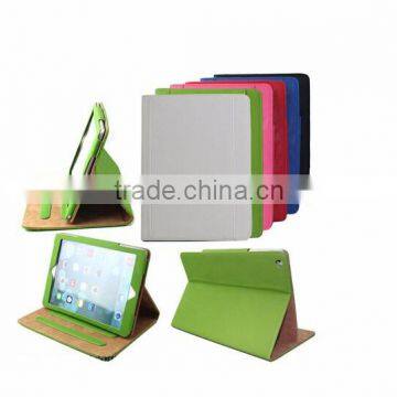 For Apple IPad Air 2 Magnetic Sleep & Wake up Stand Flip Leather Cover