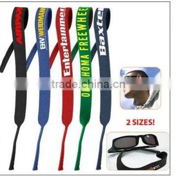 neoprene sunglasses neck strap, glasses strap, sports glasses strap