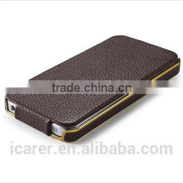 Fur Leather Phone Case For Iphone 5S photo-3