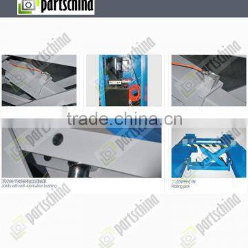 Stationary Scissor Type Car Lift Machine photo-2
