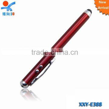 Novelty LED and touch pen for business gifts
