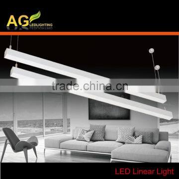 50w 1200mm aluminum pendant led linear high bay light