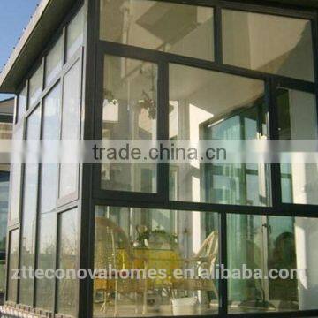 Econova steel and glass Windows for the green house and building usage