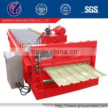 Metal Roof Tile Making Machine, Sheet Metal Roll Machine