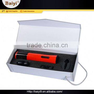 Portable Luxury Aluminum Alloy Electric Red Wine Opener