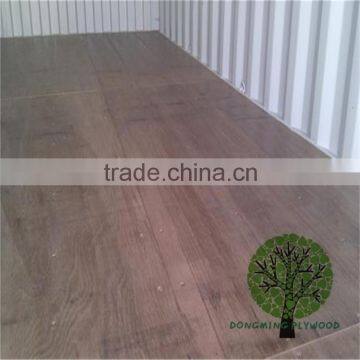 used container container flooring plywood