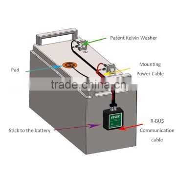 RELAT 48V Solar System Lead acid Battery Monitoring System