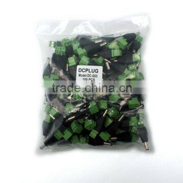 Pure Copper Male DC Connector 2.1mm DC Power Jack DC-G03 photo-6