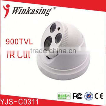 CMOS 1000TVL IR Dome Camera Plate housing CCTV Camera