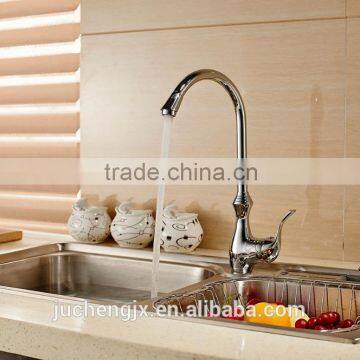 New design chrome brass sink mixer