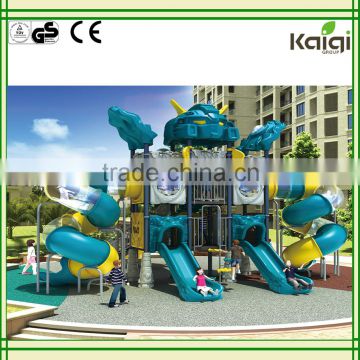 Kindergarten Park Hotel Newest Cool Robot Kids Outdoor Kids Playground KQ50062A